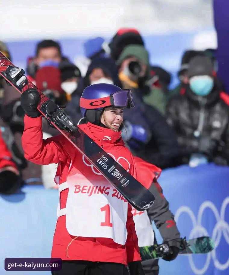 3个维度解析谷爱凌冬奥传奇：从赛场数据到移动端观赛新体验